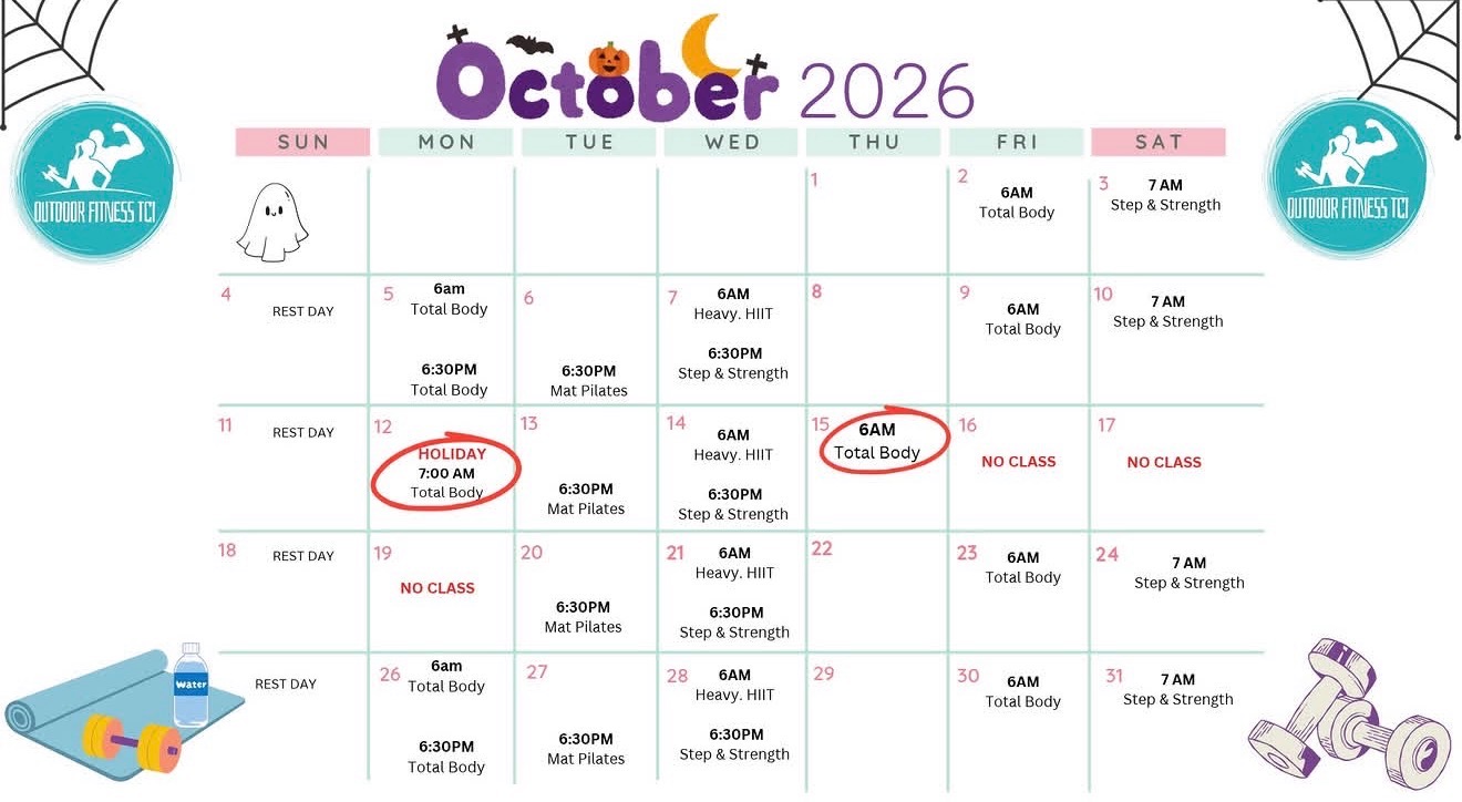 October Calendar